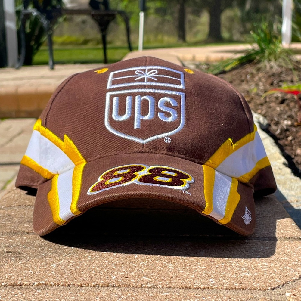 UPS Racing Robert Yates Racing Dale Jarrett No. 88 NASCAR Strapback